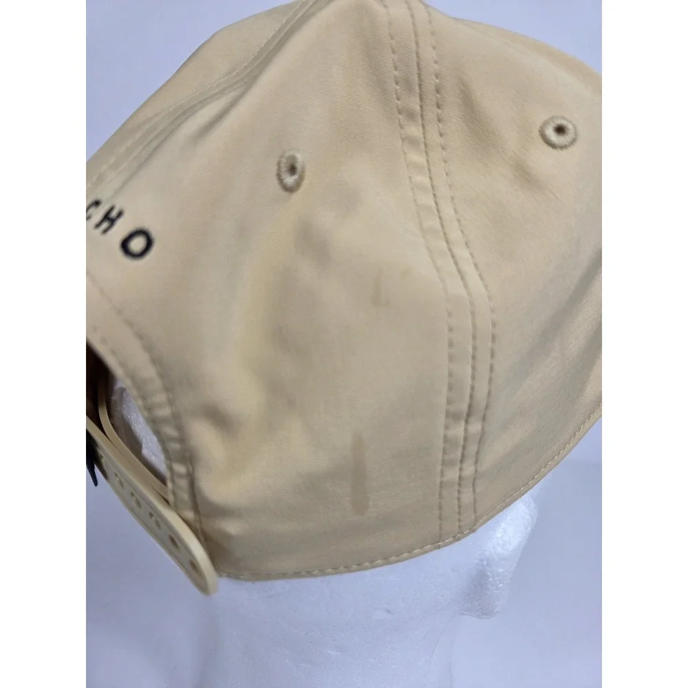 Poncho Outdoors Hat Mens OSFA Yellow Pheasant Embroidered Rope Snapback Cap